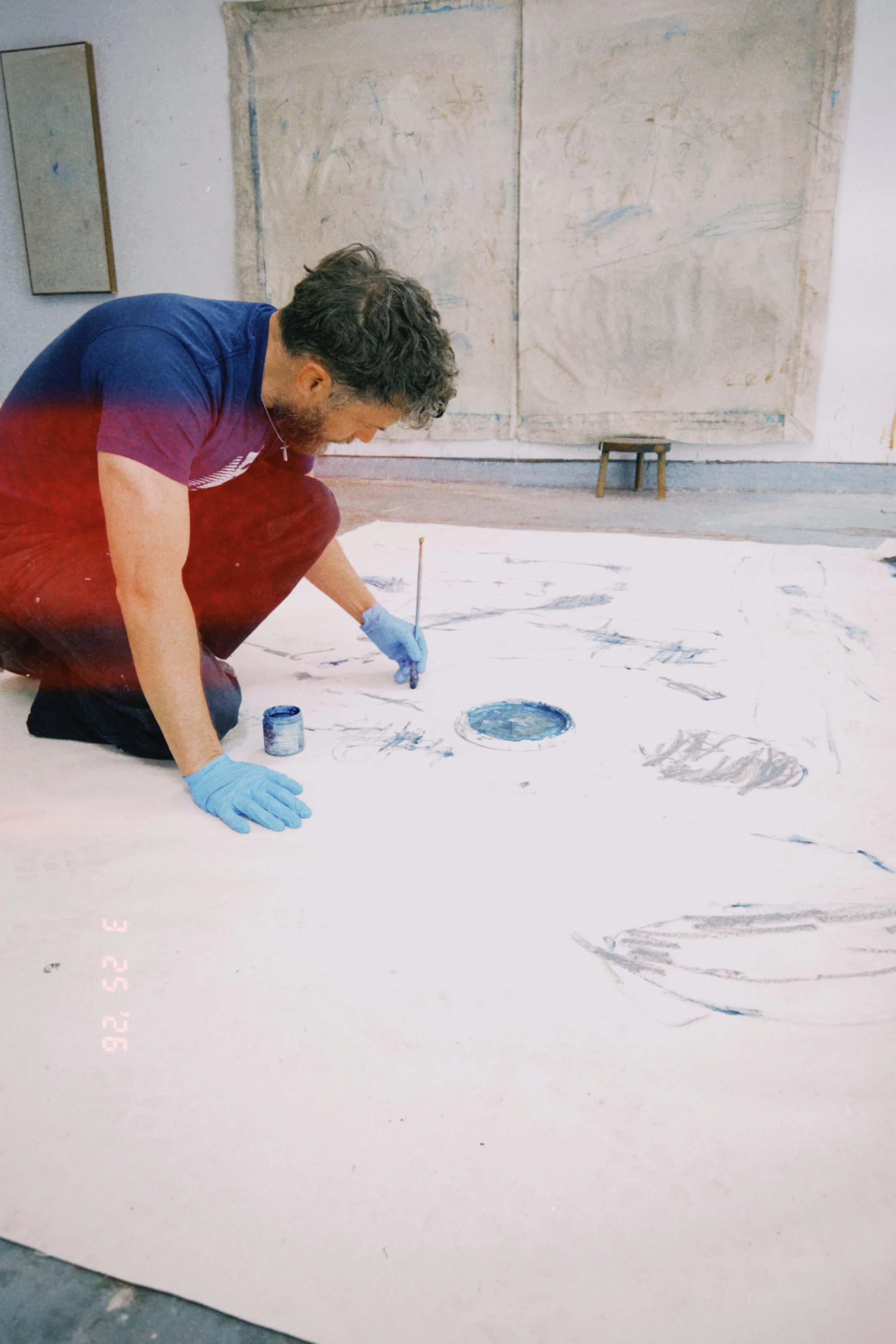 Studio detail, Jonathan Todryk