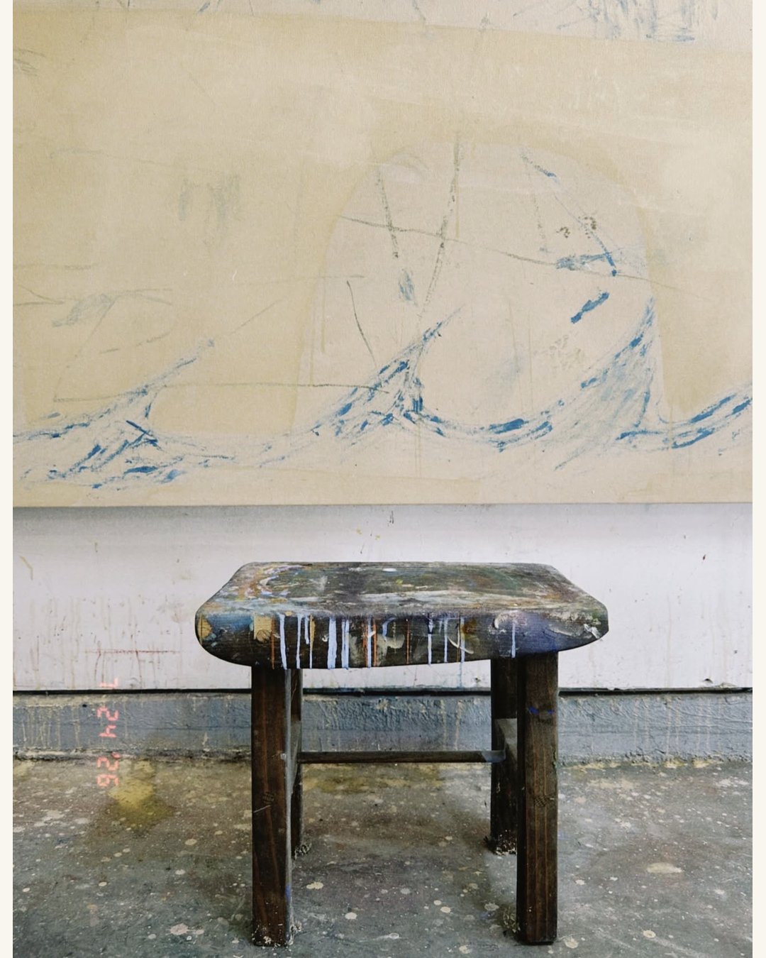 Studio detail, Jonathan Todryk