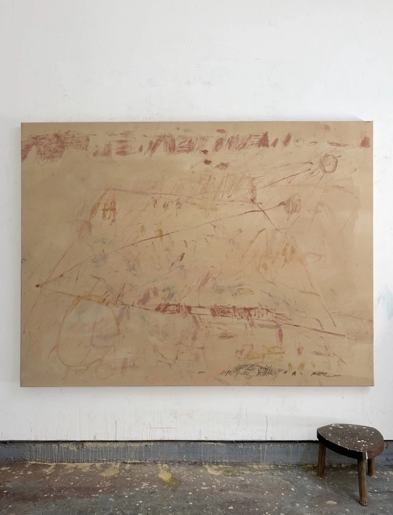 I want to remember it all, 2026, 66 x 50 in., by Jonathan Todryk