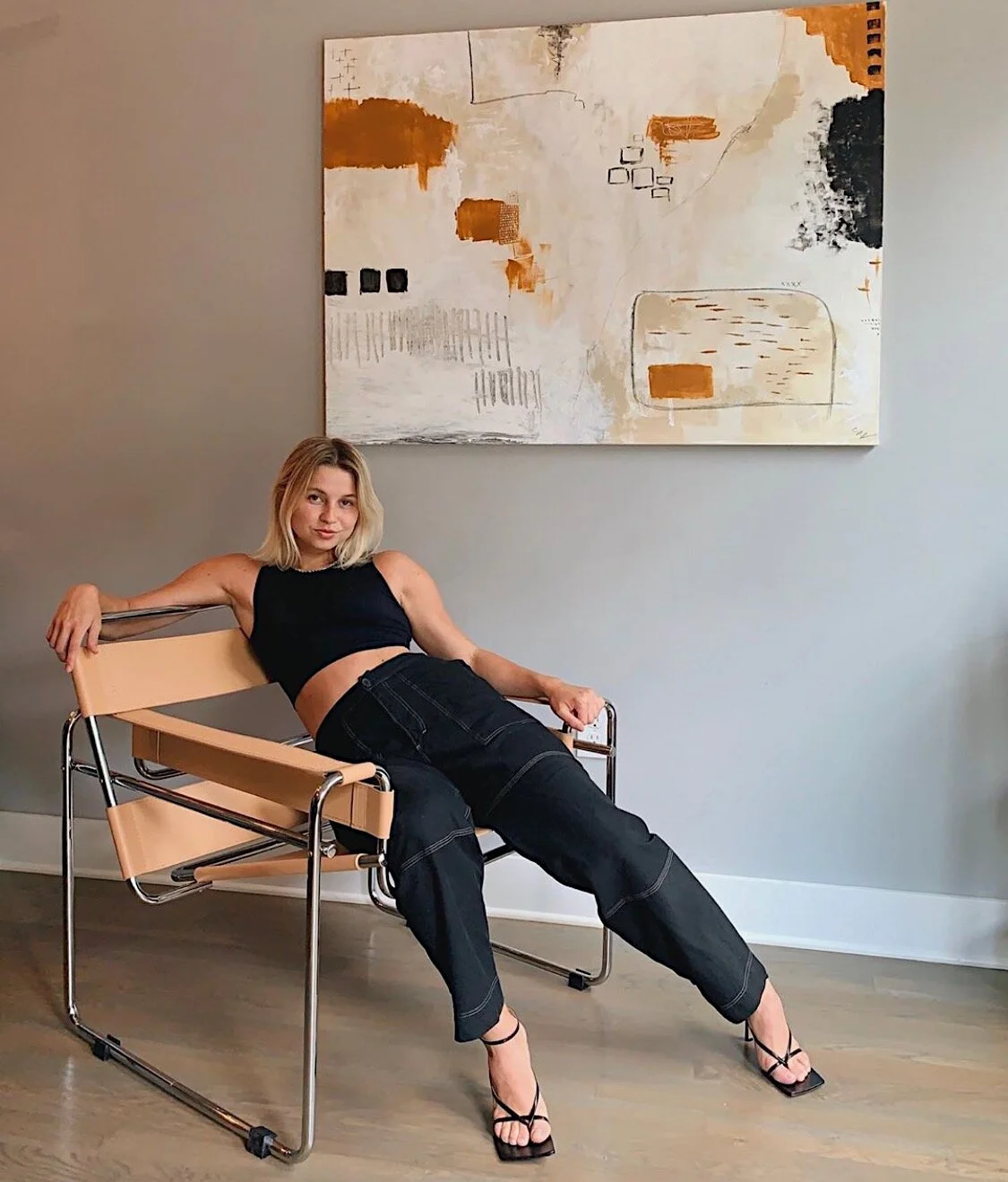 Painting by Sarah York