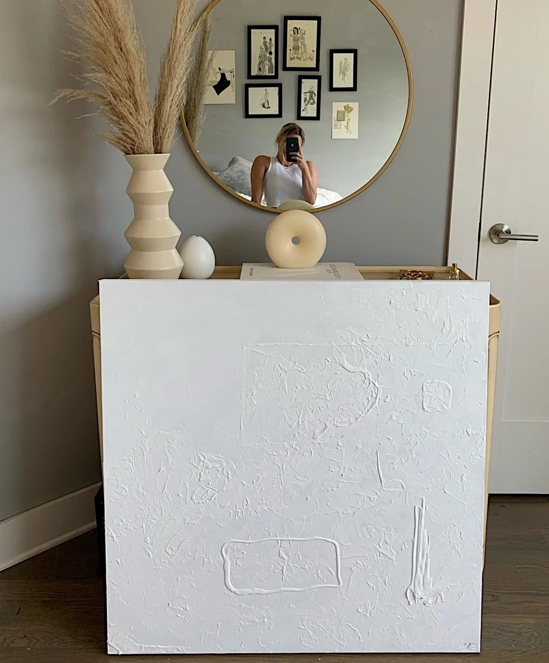 Painting by Sarah York