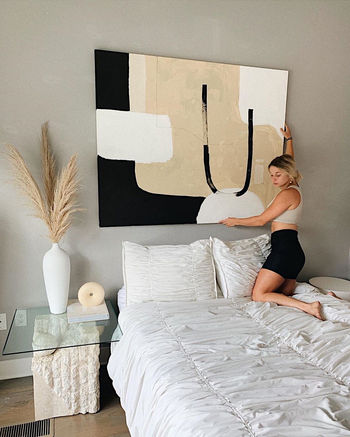 Painting by Sarah York